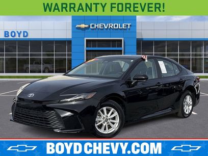 Used 2025 Toyota Camry LE