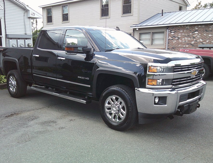 Used 2016 Chevrolet Silverado 3500 LTZ w/ Snow Plow Prep Package AWD/4WD image 9