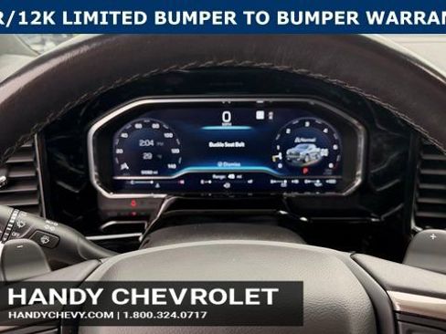 Certified 2023 Chevrolet Silverado 1500 High Country w/ Z71 Off-Road Package image 25