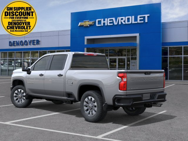New 2026 Chevrolet Silverado 2500 Custom w/ Custom Value Package AWD/4WD image 3