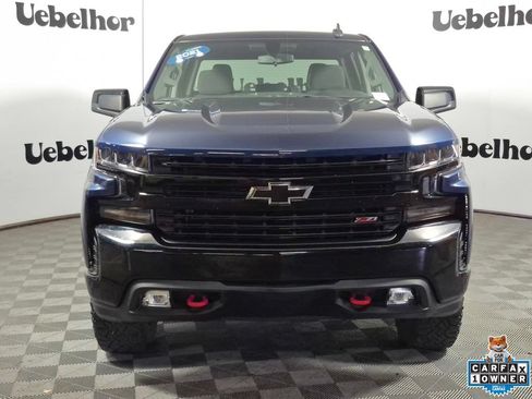 Used 2021 Chevrolet Silverado 1500 LT Trail Boss w/ Bed Protection Package AWD/4WD image 3