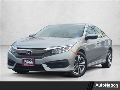 Used 2016 Honda Civic LX