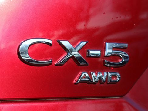 Certified 2021 MAZDA CX-5 Grand Touring w/ GT Premium Package image 36