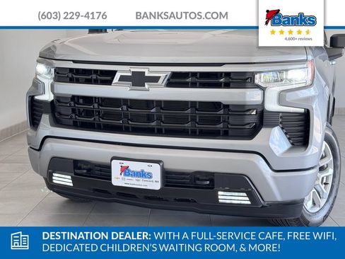 Certified 2024 Chevrolet Silverado 1500 RST w/ Max Trailering Package AWD/4WD image 3