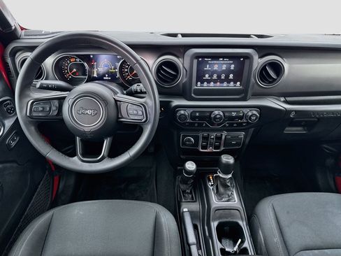 Used 2023 Jeep Wrangler Unlimited Sport AWD/4WD image 14