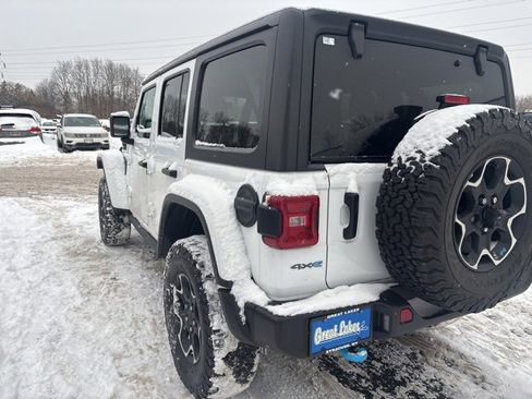Used 2023 Jeep Wrangler Unlimited Rubicon 4xe w/ Cold Weather Group image 5
