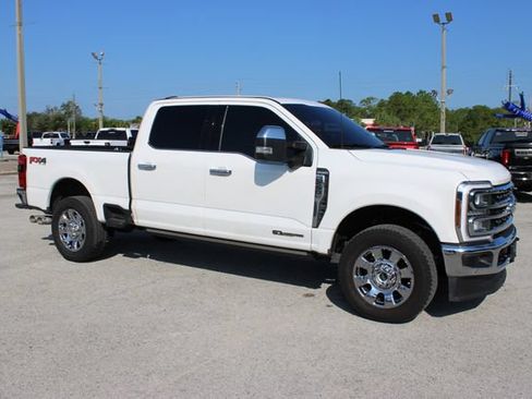 Used 2025 Ford F250 King Ranch w/ Chrome Package AWD/4WD image 13