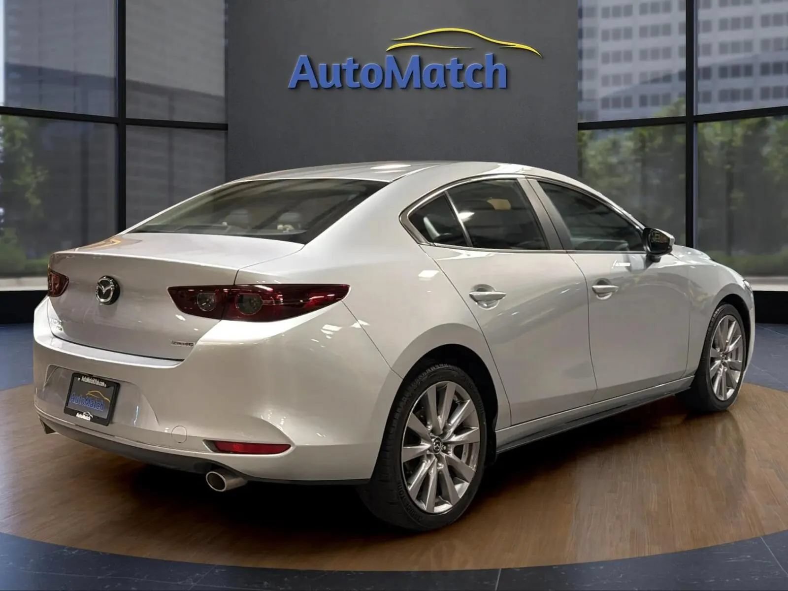 Used 2021 MAZDA MAZDA3 s AWD/4WD image 10