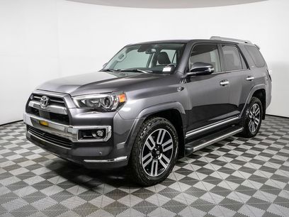 Used 2022 Toyota 4Runner Limited
