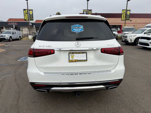 Used 2020 Mercedes-Benz GLS 450 4MATIC image 4