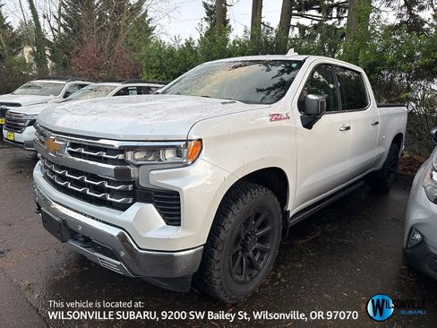 Used 2022 Chevrolet Silverado 1500 LTZ w/ Z71 Off-Road Package image 1