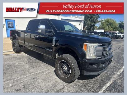 Used 2017 Ford F350 Platinum w/ Platinum Ultimate Package
