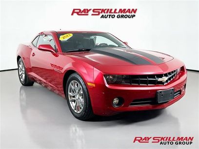 Used 2013 Chevrolet Camaro LT w/ Black Rally Stripe Package