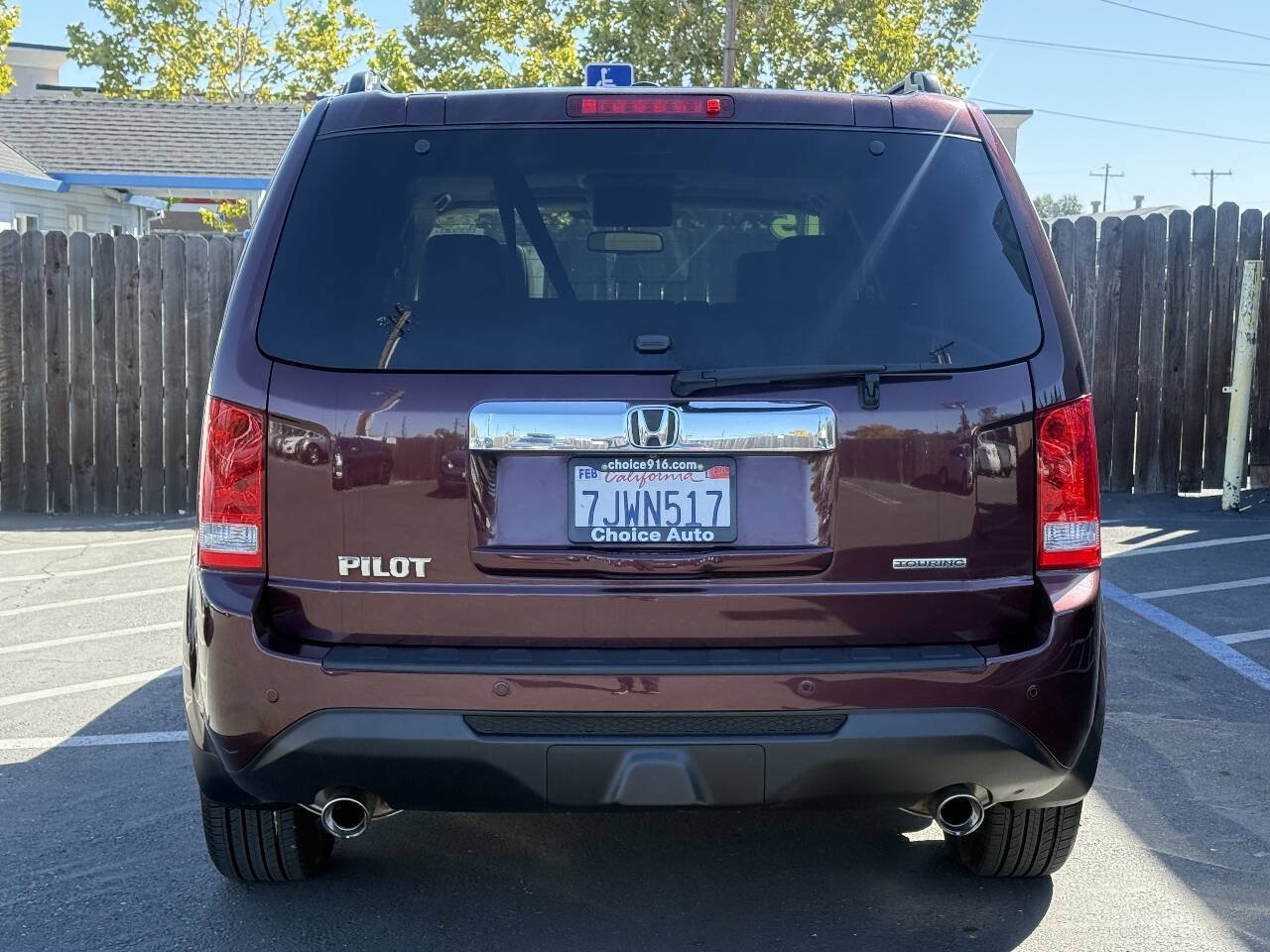 Used 2015 Honda Pilot Touring image 4