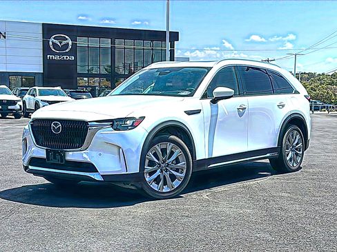 Used 2024 MAZDA CX-90 3.3 Turbo w/ Premium Package AWD/4WD image 2