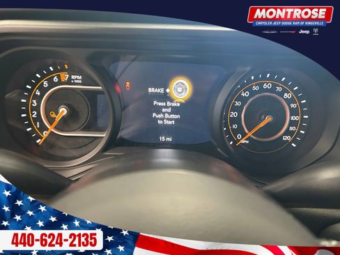 New 2025 Jeep Gladiator Mojave image 15