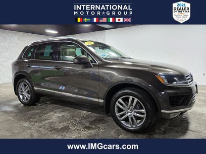 Used 2016 Volkswagen Touareg Sport