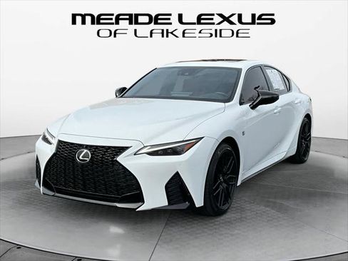 Certified 2024 Lexus IS 350 F Sport w/ Blackout Package AWD/4WD image 1