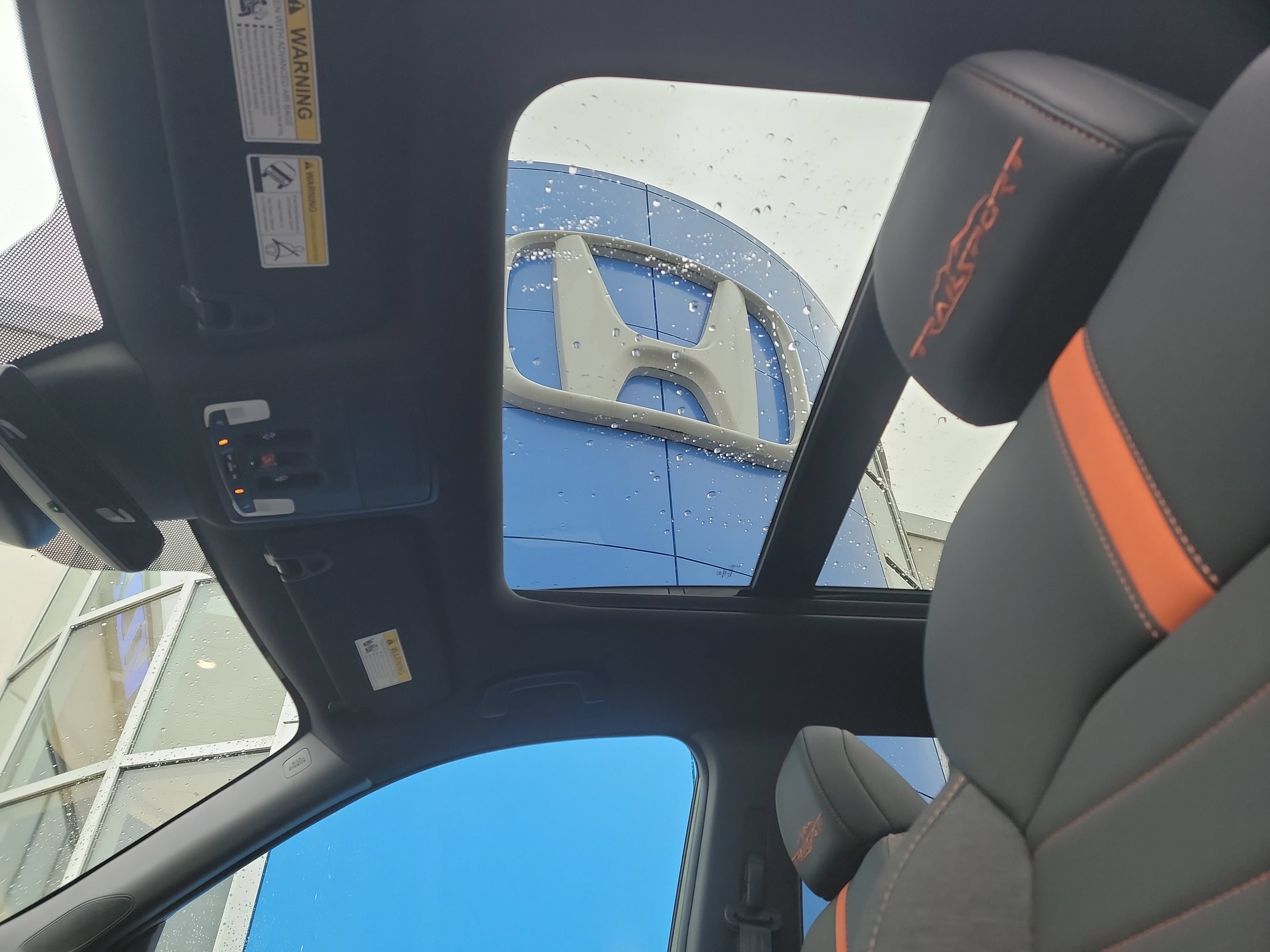 New 2027 Honda Passport TrailSport image 24