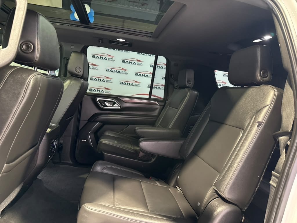 Used 2021 Chevrolet Suburban Z71 w/ Luxury Package AWD/4WD image 38