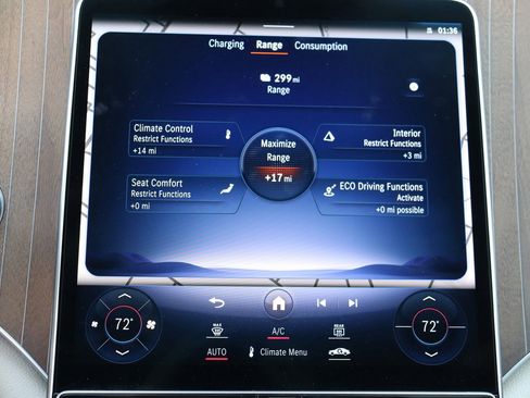 Used 2023 Mercedes-Benz EQS 450+ 4MATIC SUV image 38