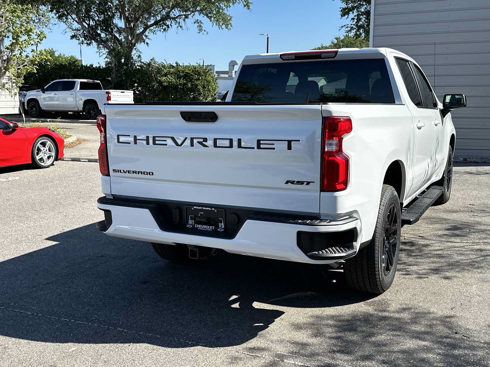 New 2026 Chevrolet Silverado 1500 RST w/ LPO, Dark Essentials Package RWD image 6