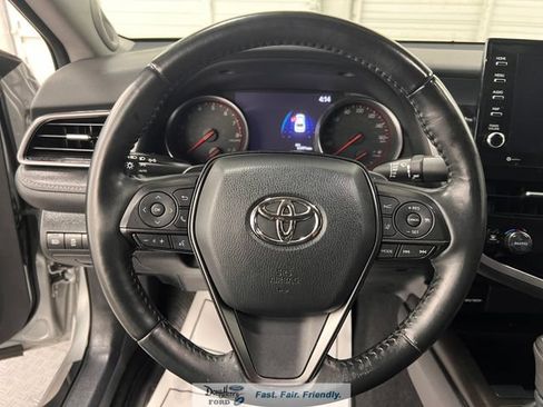 Used 2022 Toyota Camry XSE w/ Navigation Package FWD image 37