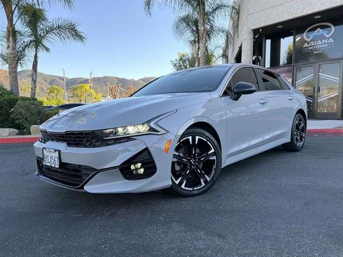 Used 2022 Kia K5 GT-Line FWD image 9