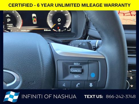 Certified 2023 INFINITI QX60 Luxe w/ Cargo Package AWD/4WD image 30