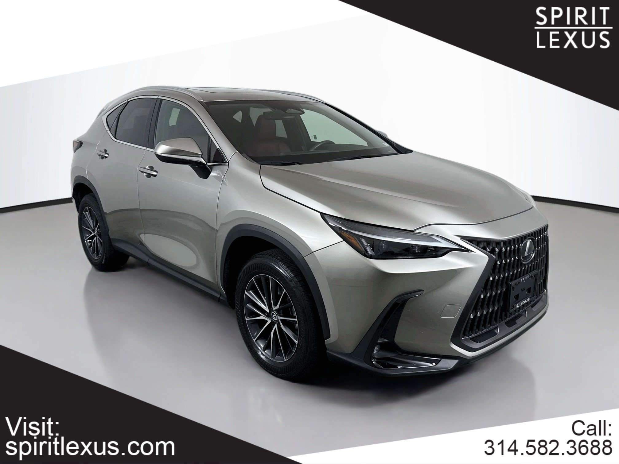 Used 2024 Lexus NX 350 AWD w/ Cold Area Package image 1