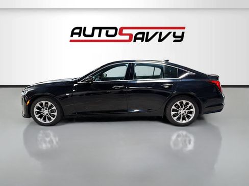 Used 2022 Cadillac CT5 Premium Luxury w/ Climate Package AWD/4WD image 4