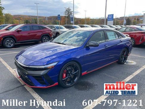 New 2025 Hyundai Elantra N image 1
