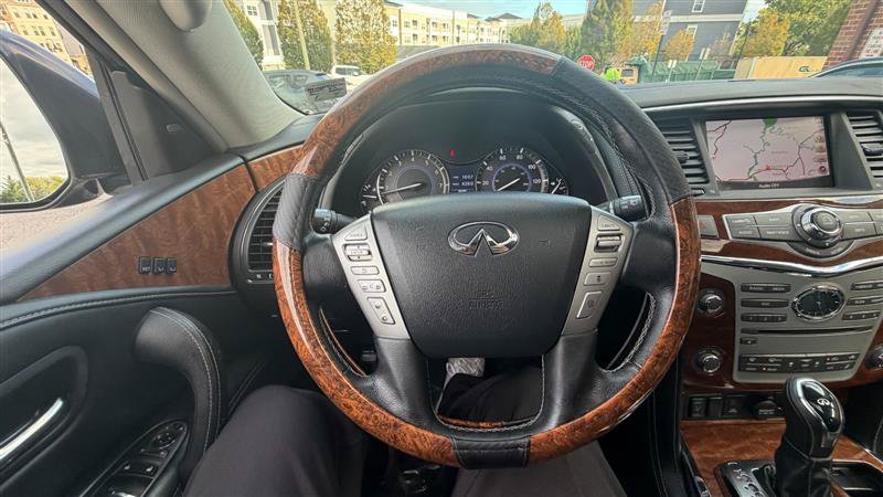Used 2019 INFINITI QX80 Luxe w/ Proassist Package AWD/4WD image 34