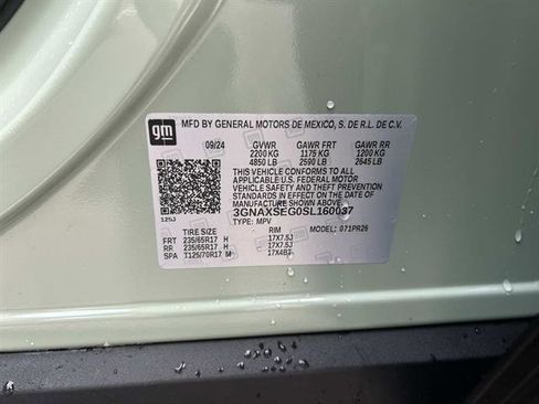 Used 2025 Chevrolet Equinox ACTIV w/ Safety and Technology Package image 34