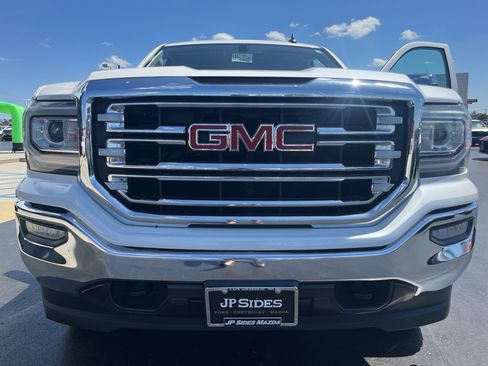 Used 2018 GMC Sierra 1500 SLT w/ SLT Premium Package AWD/4WD image 47