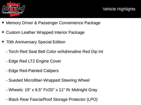 Used 2023 Chevrolet Corvette Stingray Premium Cpe w/ 3LT image 5