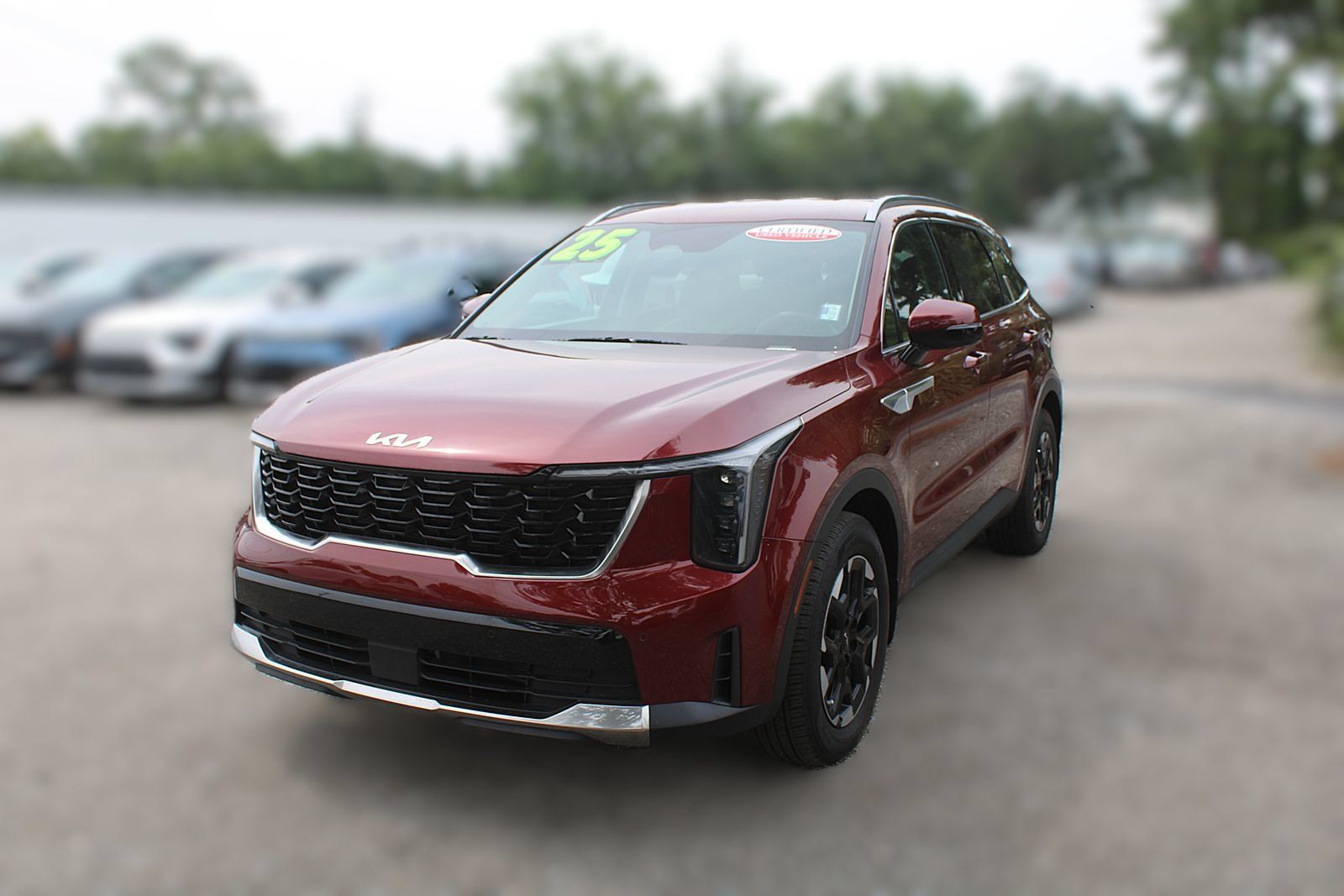 Certified 2025 Kia Sorento S FWD image 15