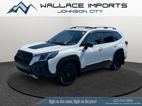 Certified 2024 Subaru Forester Wilderness AWD/4WD image 2