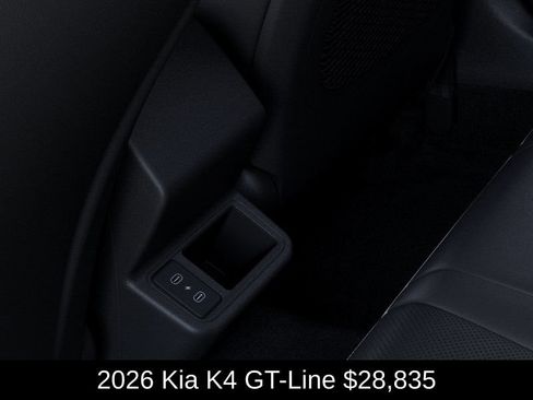 New 2026 Kia K4 GT-Line Turbo FWD image 26