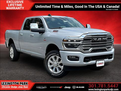 New 2026 RAM 2500 Laramie AWD/4WD image 1