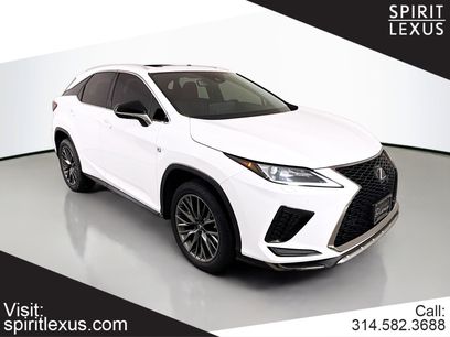 Certified 2022 Lexus RX 350 F Sport
