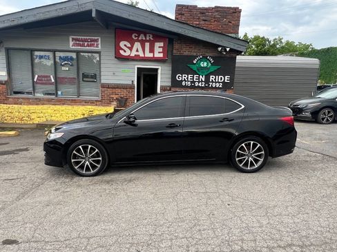 Used 2016 Acura TLX V6 w/ Technology Package FWD image 2