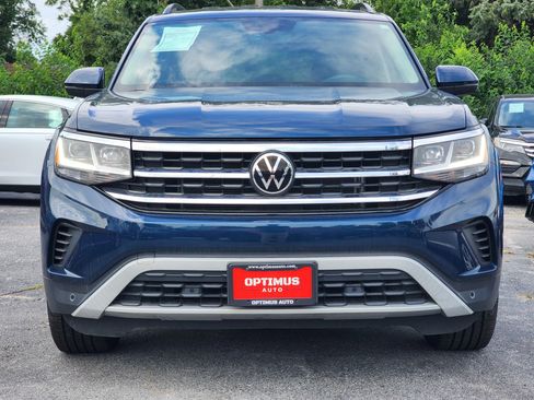Used 2023 Volkswagen Atlas SE AWD/4WD image 2