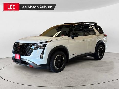 New 2026 Nissan Pathfinder Rock Creek w/ Rock Creek Premium Package AWD/4WD image 1