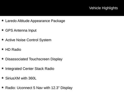 New 2026 Jeep Grand Cherokee Altitude image 7