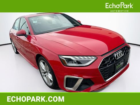 Used 2024 Audi A4 2.0T Premium Plus AWD/4WD image 1