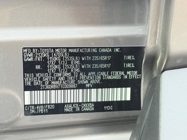 Certified 2026 Toyota RAV4 LE FWD image 25