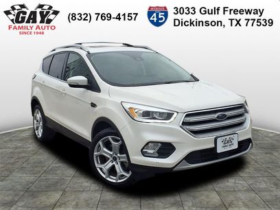 Used 2018 Ford Escape Titanium w/ Ford Safe & Smart Package