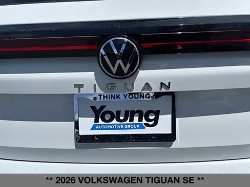 New 2026 Volkswagen Tiguan SE AWD/4WD image 14