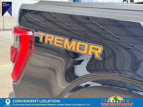 Certified 2023 Ford F150 Tremor w/ Equipment Group 402A High AWD/4WD image 13